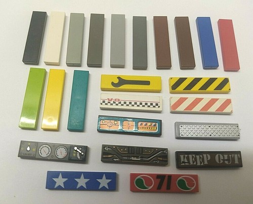 Lego plaque lisse 1x4 - lego,