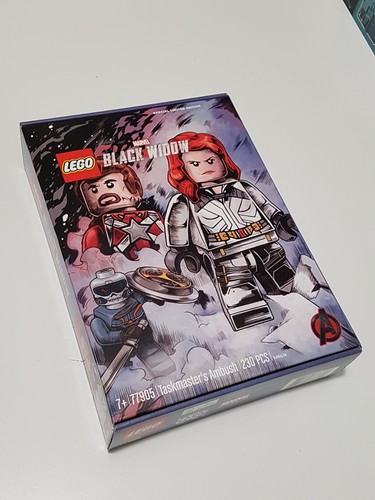 Lego marvel black - lego,