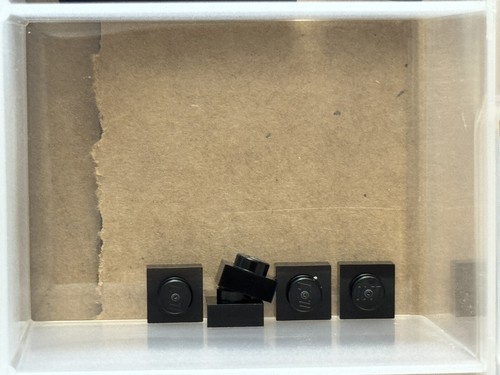 Lego parts piastra - nera, x