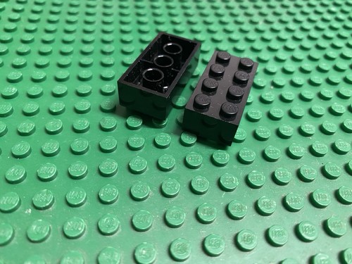 Lego 2x4 nero black 2 - lego, ,