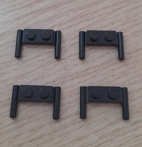 Lego 3839 black nero - 3839, x4