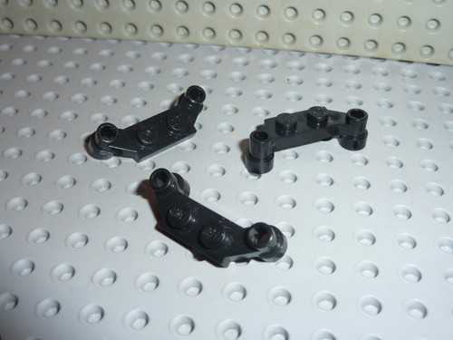 Lego piatto nero - 3, x