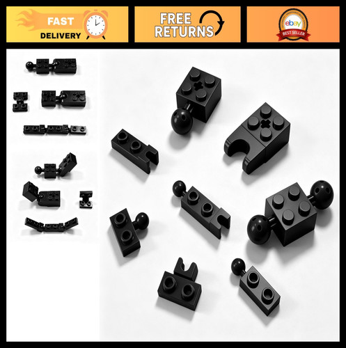 136 pezzi set giunti sfera - giunti,
