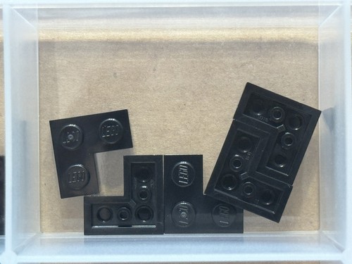 Lego parts piastra nera - parts, x
