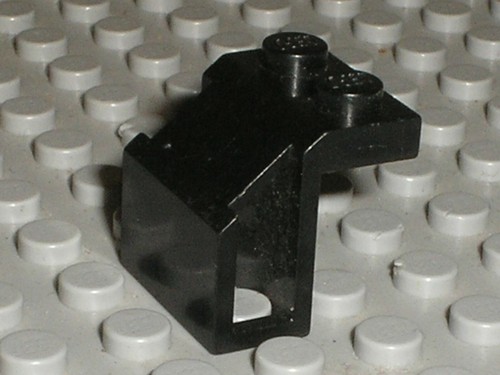 Lego black plate modified - lego,