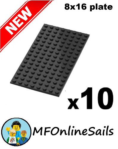 Originale lego nero 8x16 - originale,