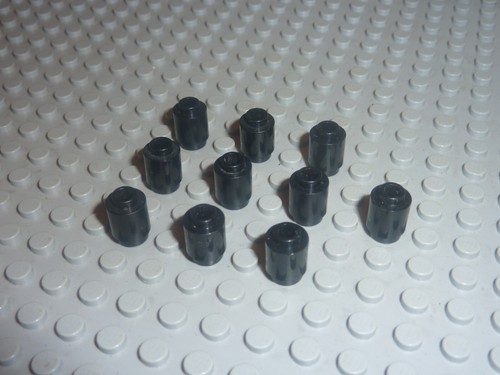 Cylindre black lego ref - lego,