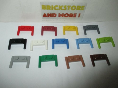 Lego plate plaque - plaque, 1x2
