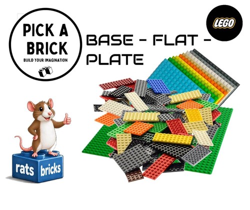 Lego plate parts - /, i