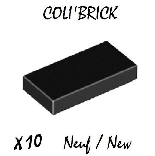 Lego 3069b 10x plaque lisse - 10x,