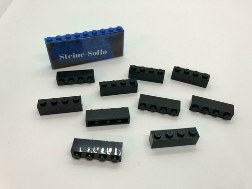 Lego 10x 1x4 mattoncino - 10x,