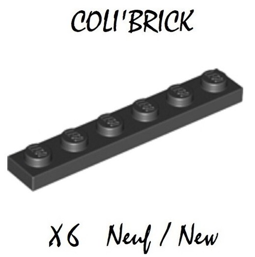 Lego 3666 brique plaque - -, 6x