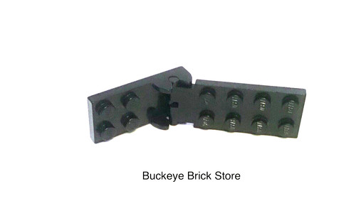 Lego black digger secchio - black,