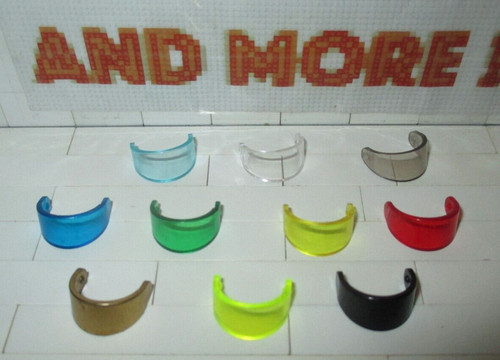 Lego minifigure visor - lego,