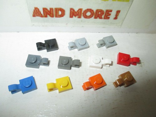 Lego clip placca 1x1 mix - 1x1,
