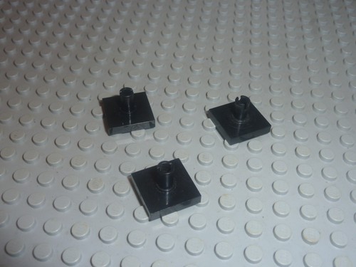 Lego piastrelle nere 2x2 - 3,