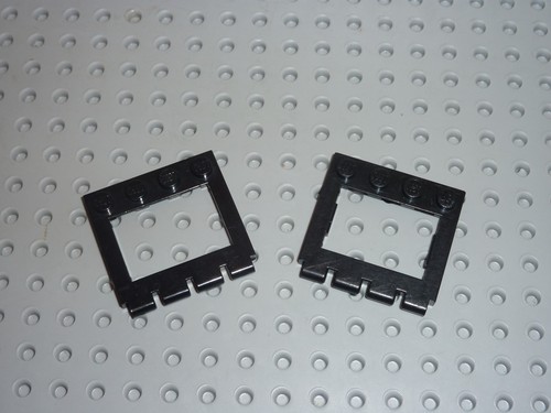 Lego cerniera nera tetto - 2x,