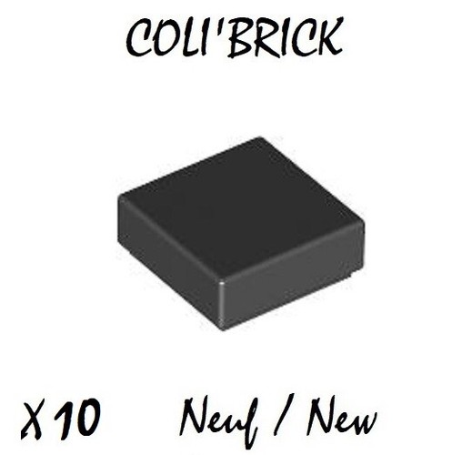 Lego 3070b 10x plaque - 3070b, lisse