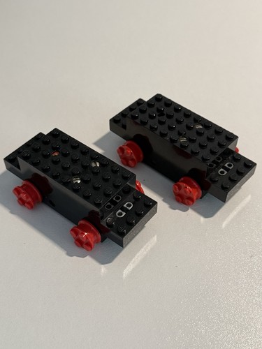 Lego nero motori treno - 4.5v,