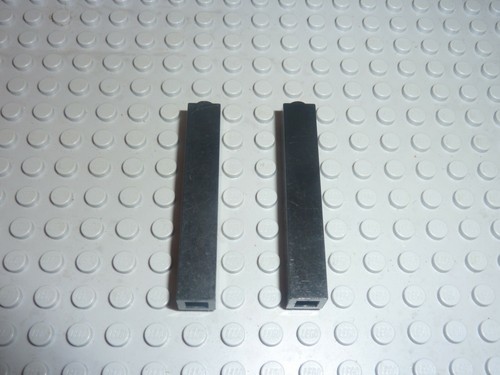 Lego black brick - x,