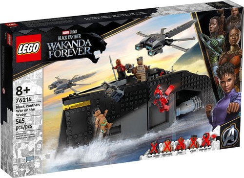Lego 76214 black panther - black,