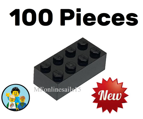 Mattoncini originali lego neri - lego,