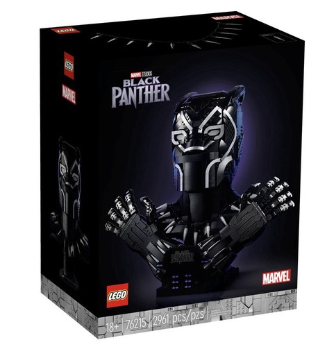 Lego marvel 76215 black - lego,