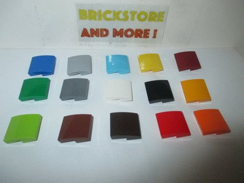 Lego pendenza curva 2x2 - lego,