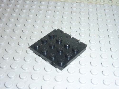Lego treno cerniera nera tetto - cerniera,