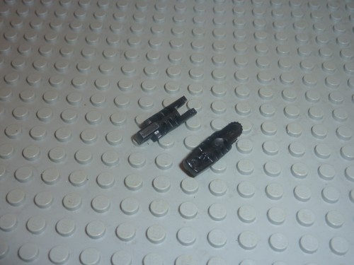 Lego black hinge - x, cylinder