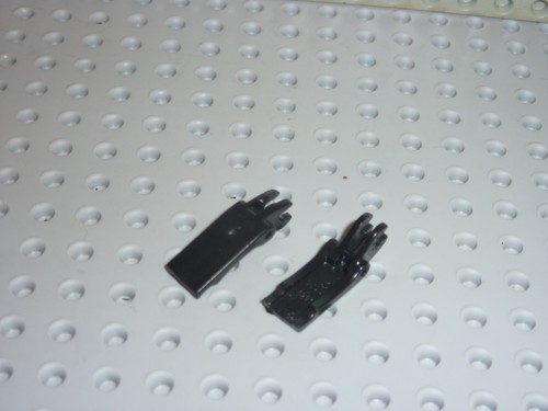 Pinces lego black grab jaw - black,