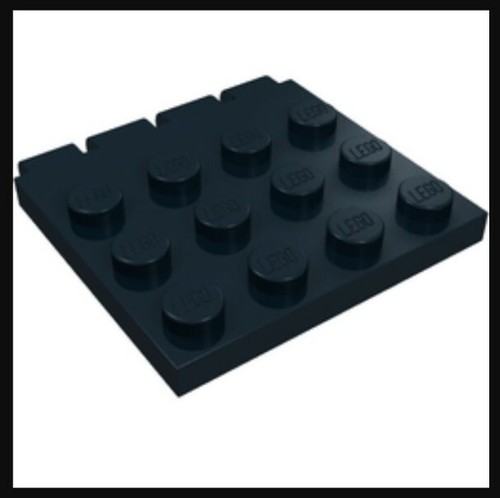 Lego 4213 black - black, hinge