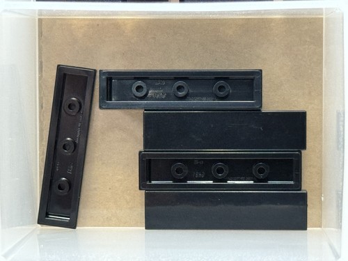 Lego parts piastrella nera 1 - lego,