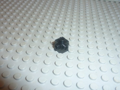 Lego mattoncini neri con - neri,