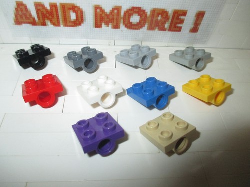 Lego plaque plate 2x2 pin - -,