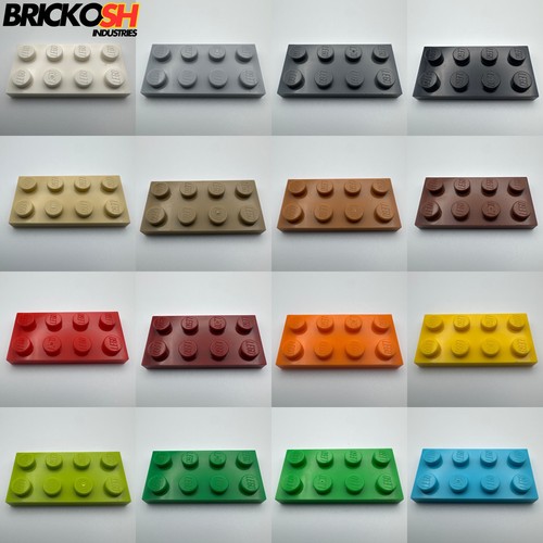 Lego 3020 piastra - piastra, 2x4
