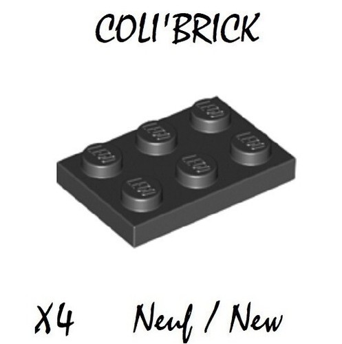 Lego 3021 plaque plate - 4x, /