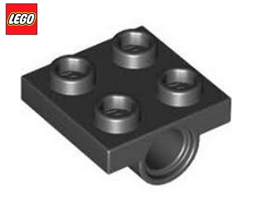 Lego 2444 piastra nera - 2444,