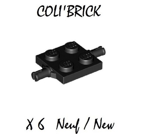 Lego 4600 plaque plate - -, 6x