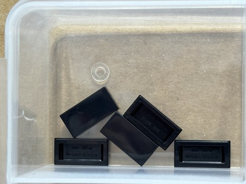 Lego parts piastrella nera - lego, 1