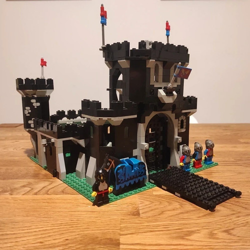 Castello lego 6085 - , black