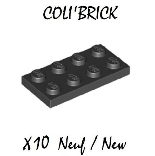 Lego 3020 10x brique plaque - 3020,