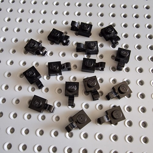 Lego piastra con clip - piastra,
