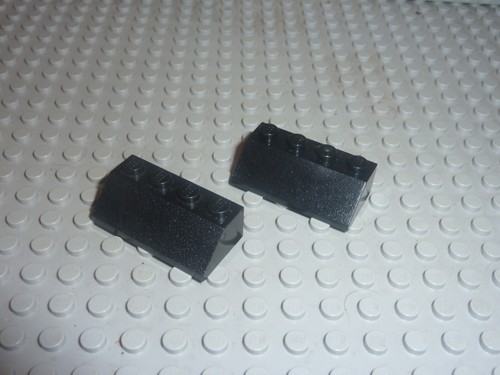 Lego black slope - black, brick