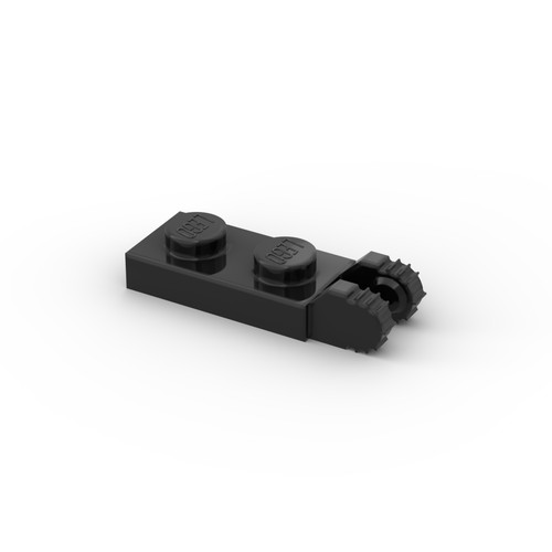 Lego 10x cerniera - piastra, 1x2