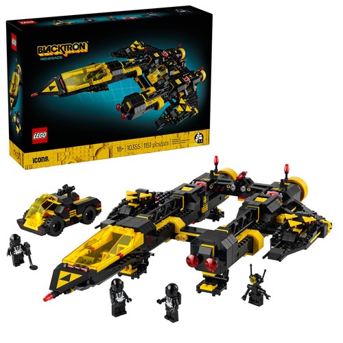 Lego icons 10355 blacktron - icons,