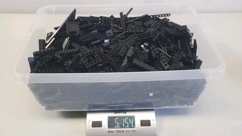 Lego black piece lotto sfuso - lotto,