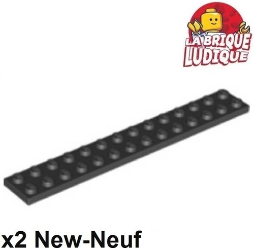 Lego plaque plate 2x14 14x2 - lego,