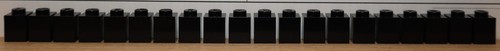 Lego articolo 3005 brick 1x1 - brick,