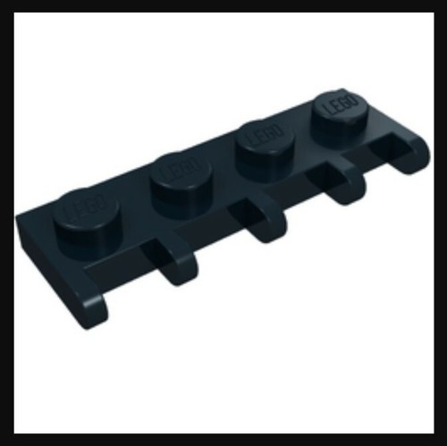 Lego 4315 black hinge vehicle - 4315,